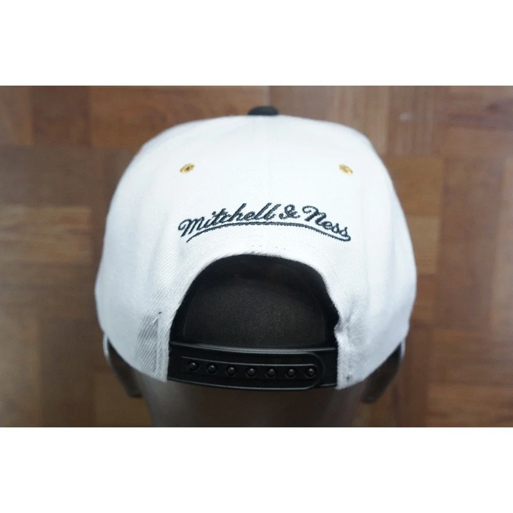 Mitchell & Ness Los Angeles‎ Clippers NBA Snapback (White/Gold/Noir)